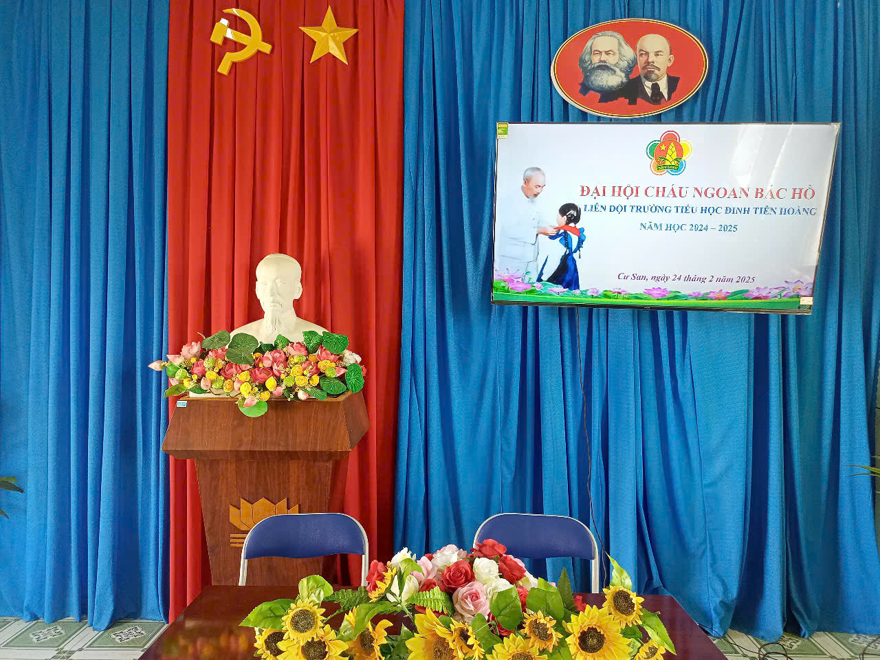Đại hội Cháu ngoan Bác Hồ cấp Liên Đội, năm học 2024-2025