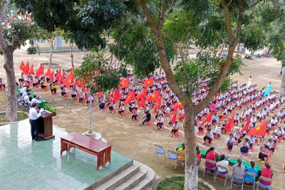 Các hoạt động “Thắp sáng ước mơ thiếu nhi Việt Nam”