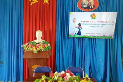 Đại hội Cháu ngoan Bác Hồ cấp Liên Đội, năm học 2024-2025