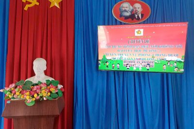 Sinh hoạt chuyên đề: “Xây dựng tình bạn đẹp-nói không với bạo lực học đường; Quyền trẻ em; phòng chóng đuối nước, tai nạn thương tích…u”