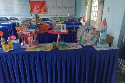 HỘI THI VẼ TRANH “NGƯỜI LÁI ĐÒ THẦM LẶNG”  – NGÀY HỘI STEM & KỸ NĂNG SỐNG Chào mừng Ngày Nhà giáo Việt Nam 20/11