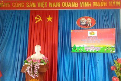 Thực hiện Kế hoạch số 105/KH-UBND ngày 15 tháng 5 năm 2026 của UBND về việc Phòng chống đuối nước trên địa bàn xã Krông Á, Liên đội Đinh Tiên Hoàng thực hiện Chuyên đề “Phòng chống đuối nước” với sự tham dự của tất cả các thầy, cô giáo và 684 em học sinh.